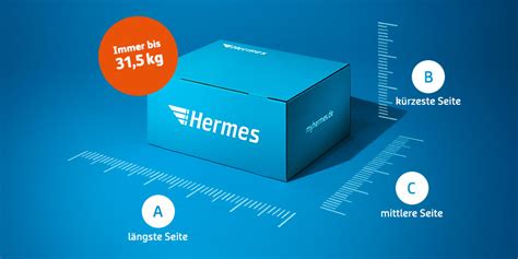 hermes paket größe m maße|hermes sendung maße.